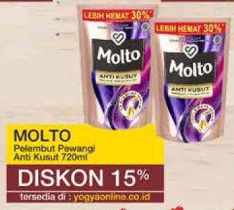 Promo Harga MOLTO Anti Kusut 720 ml - Yogya