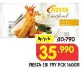 Promo Harga FIESTA SEAFOOD Ebi Fry 160 gr - Superindo