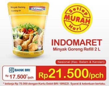 Promo Harga INDOMARET Minyak Goreng 2 ltr - Indomaret