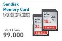 Promo Harga SANDISK Memory Card  - Electronic City