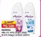Promo Harga Marina Hand Body Lotion/Marina Healthy Booster Body Serum  - Alfamart