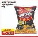 Promo Harga Mr Hottest Twiscorn Jagung Bakar 70 gr - Alfamart