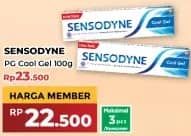 Promo Harga Sensodyne Pasta Gigi Cool Gel 100 gr - Yogya