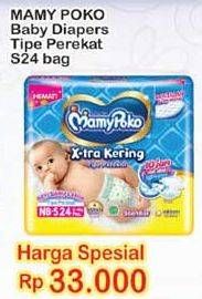 Promo Harga Mamy Poko Perekat Standar S24  - Indomaret