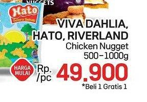 Viva Dahlia/Hato/Riverland Chicken Nugget