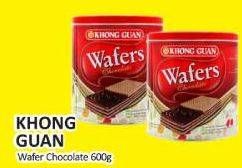 Promo Harga Khong Guan Wafers Chocolate 600 gr - Yogya