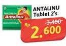 Promo Harga Antalinu Tablet Pegal Linu 4 pcs - Alfamidi