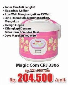 Promo Harga COSMOS CRJ 3306 Rice Cooker  - Hari Hari