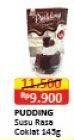 Promo Harga NUTRIJELL Pudding Coklat 145 gr - Alfamart