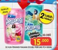 Promo Harga So Klin Pewangi All Variants 800 ml - Superindo