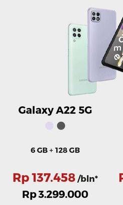 Promo Harga SAMSUNG Galaxy A22 5G  - Erafone