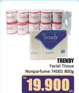 Promo Harga Trendy Tissue Facial 74001 800 gr - Hari Hari