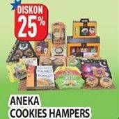 Promo Harga Aneka Cookies Hampers  - Hypermart