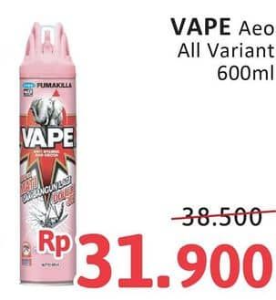 Promo Harga Fumakilla Vape Aerosol All Variants 600 ml - Alfamidi