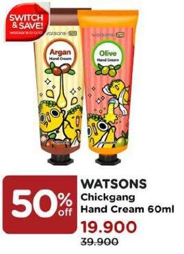 Promo Harga WATSONS Chick Gang Hand Cream All Variants 60 ml - Watsons