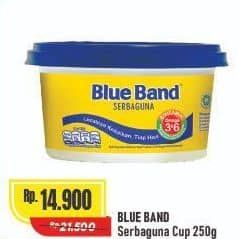 Promo Harga Blue Band Margarine Serbaguna 250 gr - Alfamart