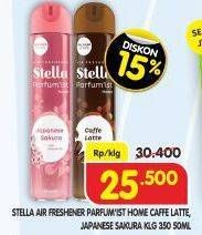 Promo Harga Stella Air Freshener Parfum