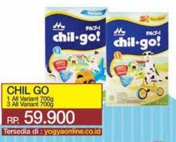 Promo Harga Chil Go 1 All Variant 700g, 3 all variant 700g  - Yogya