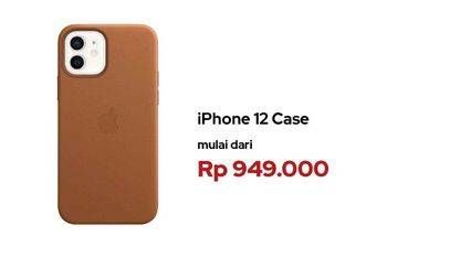 Promo Harga APPLE Iphone 12 Case  - iBox