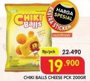 Promo Harga CHIKI BALLS Chicken Snack Keju 200 gr - Superindo