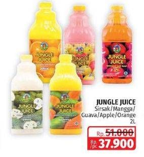 Promo Harga Diamond Jungle Juice Mango, Guava, Apple, Orange 2000 ml - Lotte Grosir