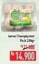 Promo Harga Jamur Champignon (Jamur Kancing) 250 gr - Hypermart