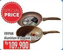 Promo Harga DEEP Frypan Aluminium  - Hypermart