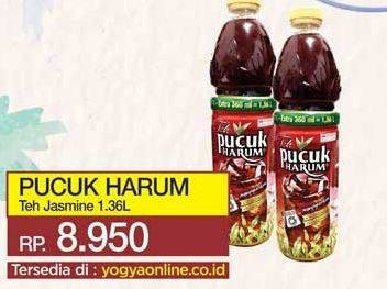 Promo Harga TEH PUCUK HARUM Minuman Teh Jasmine 1360 ml - Yogya