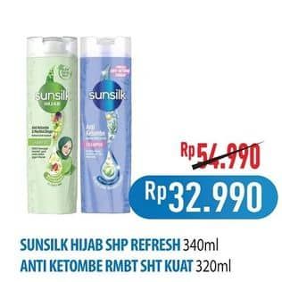 Promo Harga Sunsilk Shampoo  - Hypermart