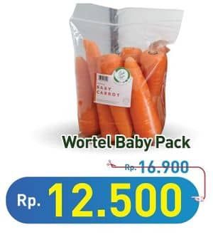 Promo Harga Wortel Baby  - Hypermart