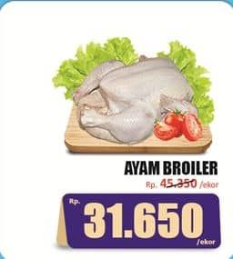 Promo Harga Ayam Broiler 500 gr - Hari Hari
