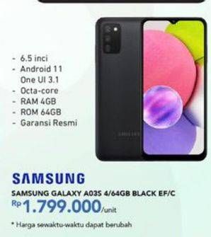 Promo Harga SAMSUNG Galaxy A03S  - Carrefour