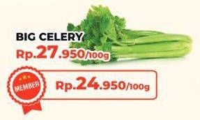 Promo Harga Celery Stick per 100 gr - Yogya