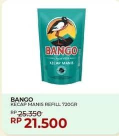 Promo Harga Bango Kecap Manis 550 ml - Yogya