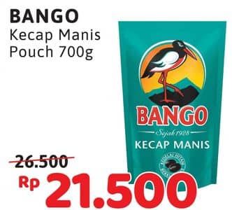 Promo Harga Bango Kecap Manis 700 gr - Alfamidi