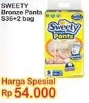 Promo Harga Sweety Bronze Pants S36+2  - Indomaret