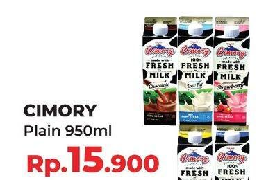Promo Harga CIMORY Fresh Milk Full Cream 950 ml - Yogya