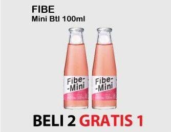 Promo Harga FIBE MINI Rich N Fiber 100 ml - Alfamart