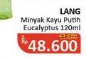 Promo Harga CAP LANG Minyak Ekaliptus Aromatherapy 120 ml - Alfamidi