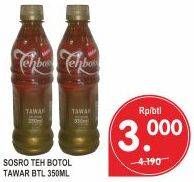 Promo Harga Sosro Teh Botol 350 ml - Superindo