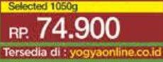 Promo Harga MONDE Top Selected Biscuits 1050 gr - Yogya