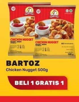 Promo Harga Bartoz Chicken Nugget 500 gr - Yogya