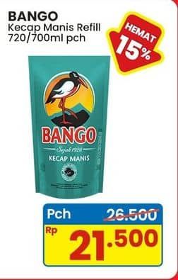 Promo Harga Bango Kecap Manis 735 ml - Indomaret
