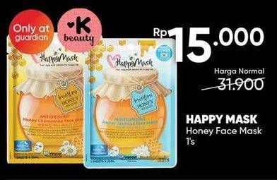 Promo Harga GUARDIAN Happy Mask Honey  - Guardian