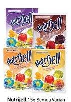 Promo Harga NUTRIJELL Jelly Powder All Variants 15 gr - Carrefour