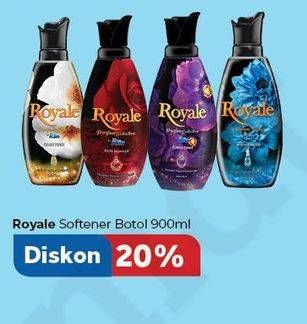 Promo Harga SO KLIN Royale Parfum Collection 900 ml - Carrefour