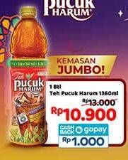 Promo Harga Teh Pucuk Harum Minuman Teh 1360 ml - Indomaret