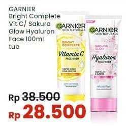 Garnier Facial Cleanser