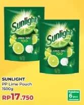 Promo Harga Sunlight Pencuci Piring Jeruk Nipis 100 1500 ml - Yogya