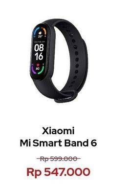 Promo Harga Xiaomi Mi Smart Band 6  - Erafone